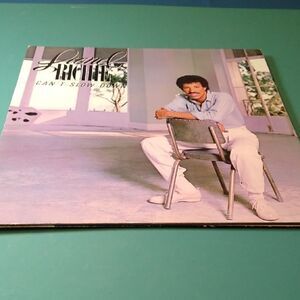 Lionel Richie Can't Slow Down Vinyl Record